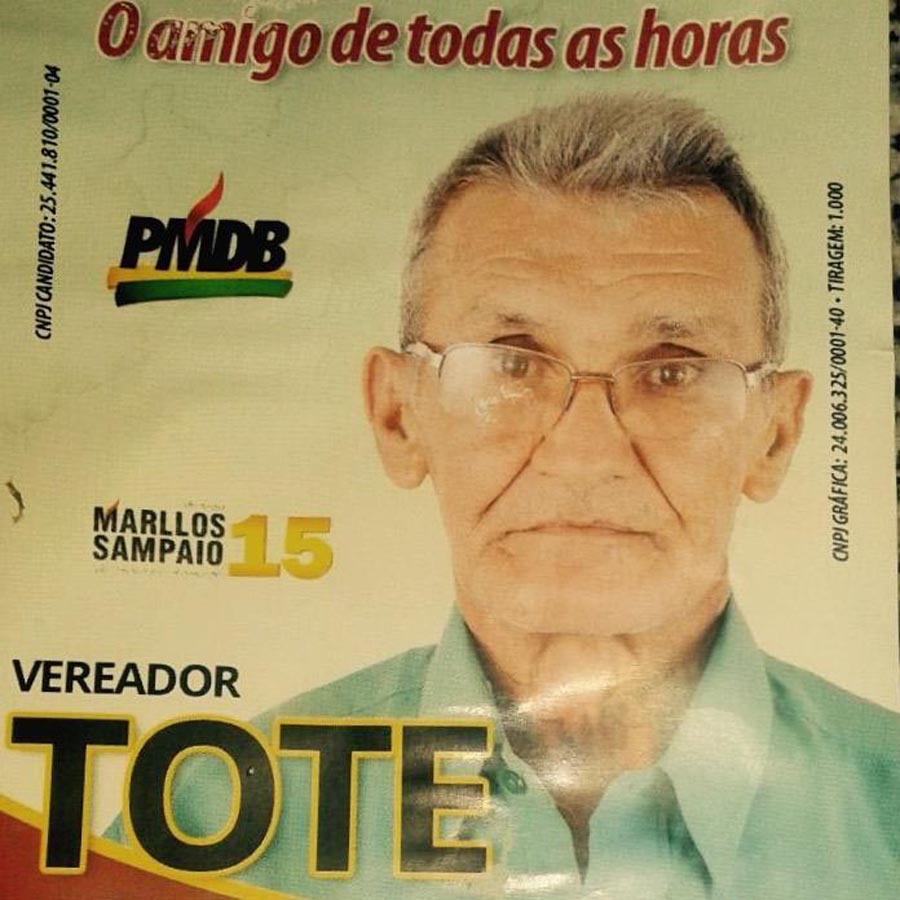 Vereador Tote Aristides