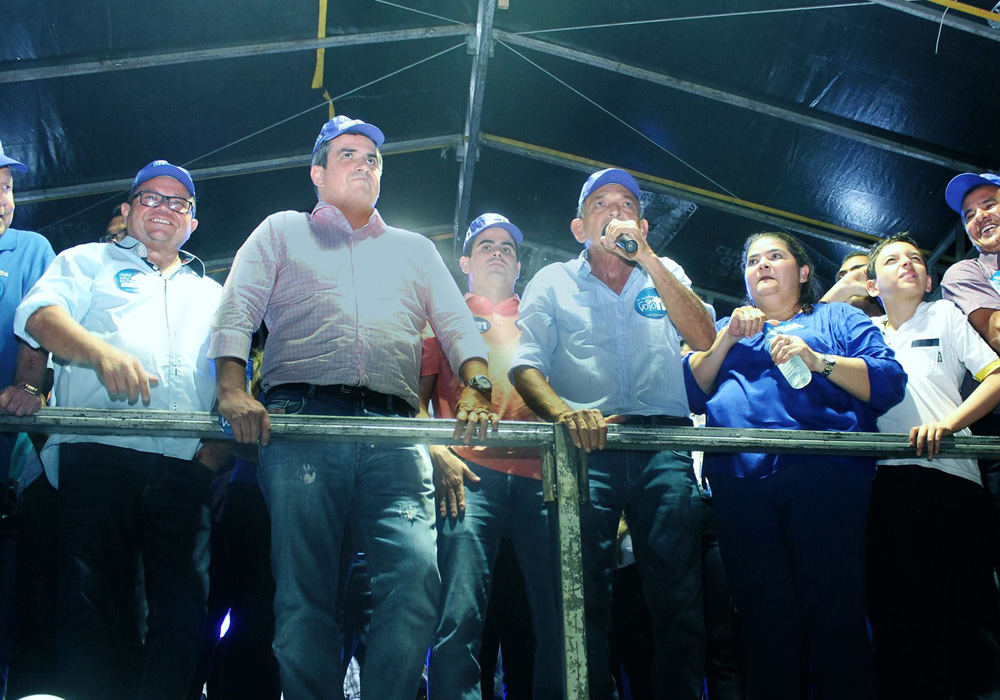 Senador Ciro Nogueira participou de ato de campanha de Gil Paraibano