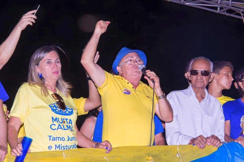 Ex-prefeito Gil Leal de Barros apoia candidatura de Erivelton