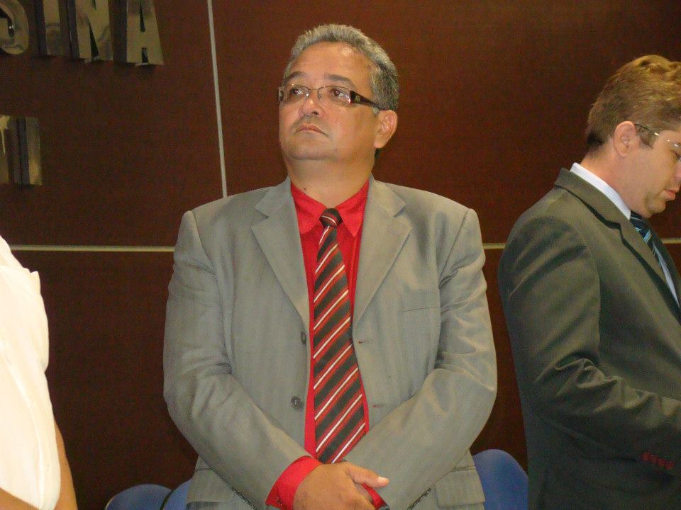 Vereador Major Paulo Roberto