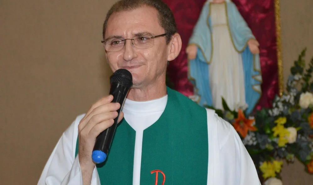 Padre Sebastião, coordenador da festa
