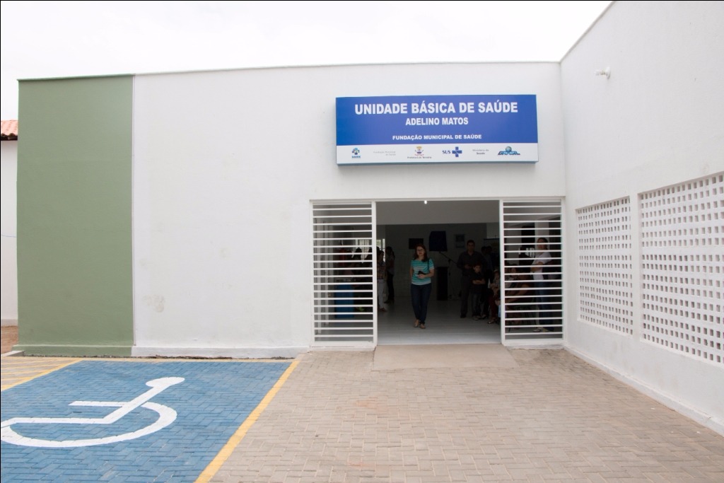 UBS Adelino Matos na vila São Francisco Norte