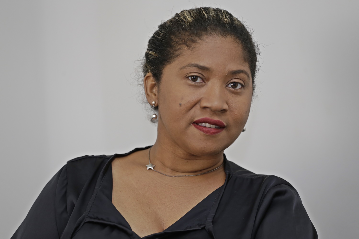 Candidata a vereadora Dorinha Vieira 