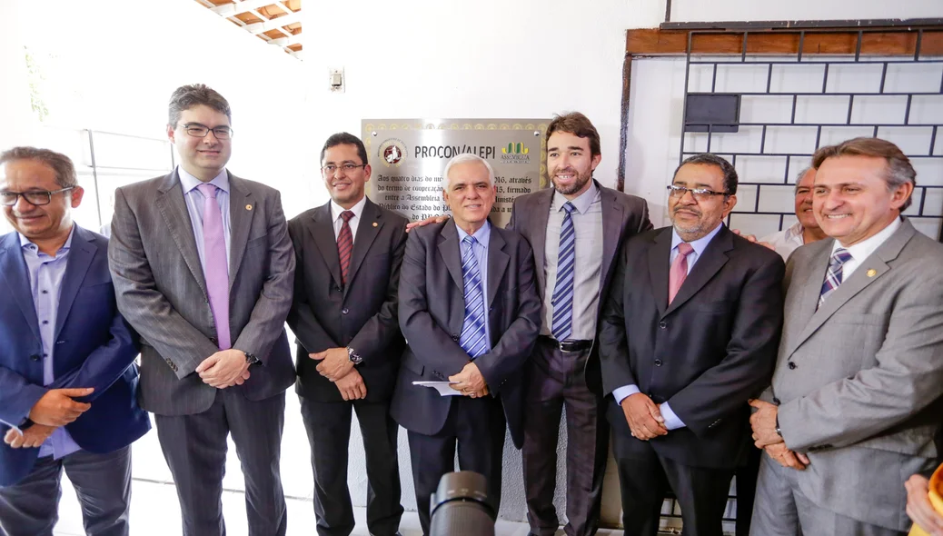 Autoridades participaram da inauguraçaõ da nova sede do Procon