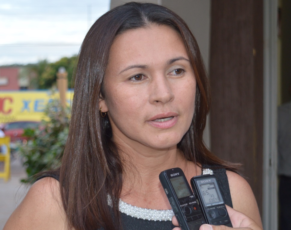 Dalva Mocó (PTB), foi a segunda vereadora mais bem votada em Picos
