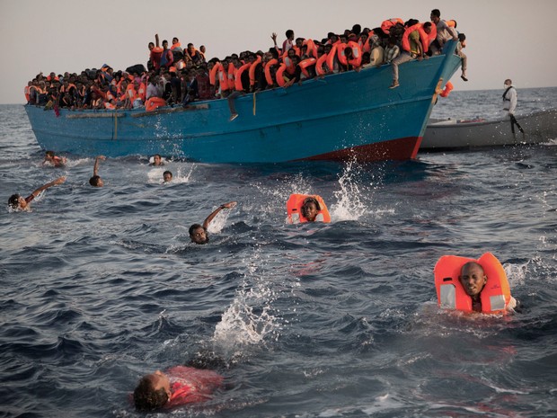 Itália resgata mais de 6 mil migrantes no Mediterrâneo