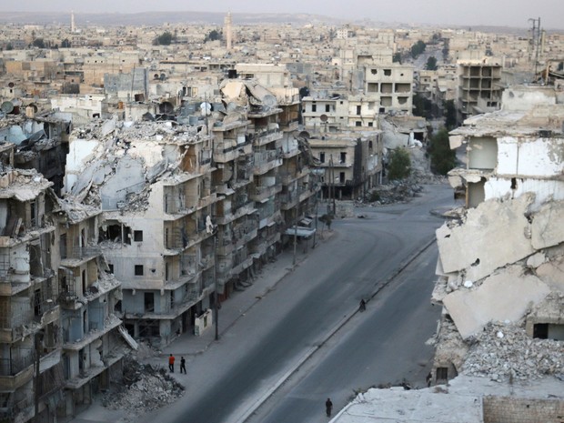 Aleppo, na Síria