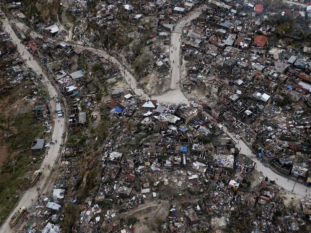 Haiti após furacão Mattew