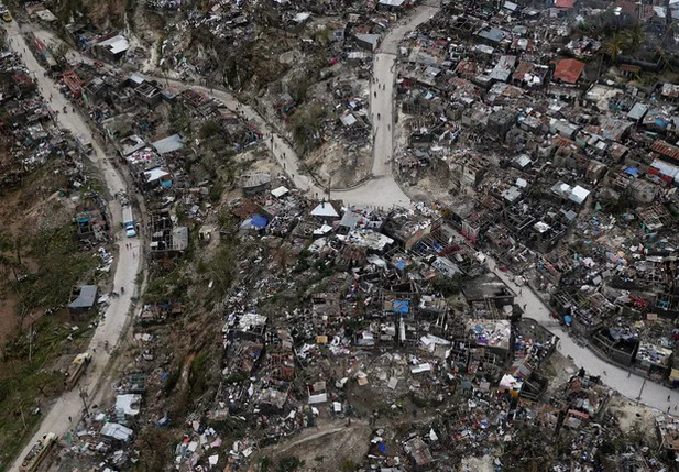 Haiti após furacão Mattew