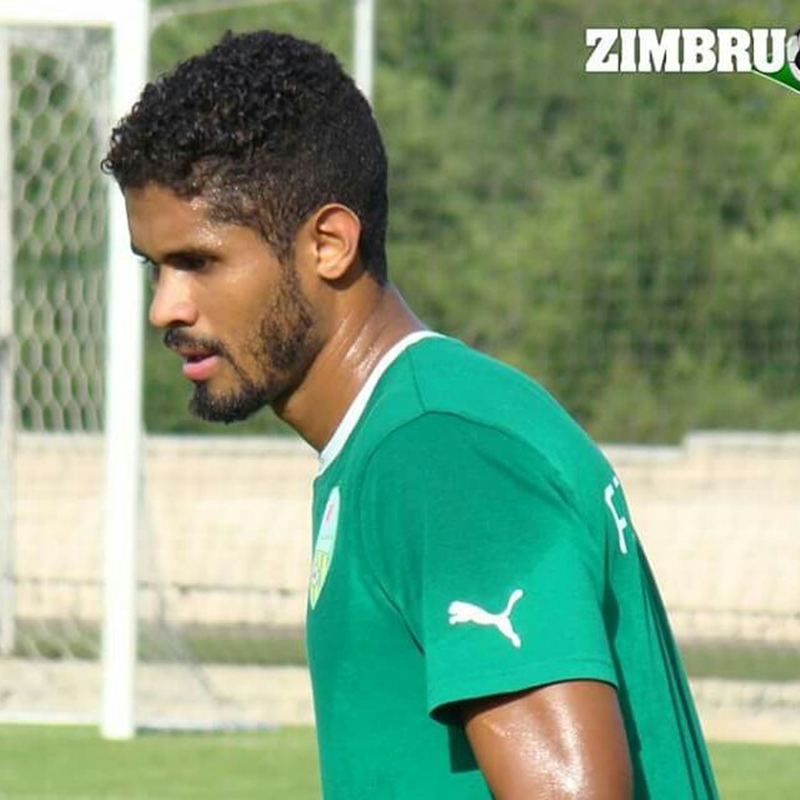 Hélio Monteiro quando jogava pelo Zimbru da Moldávia