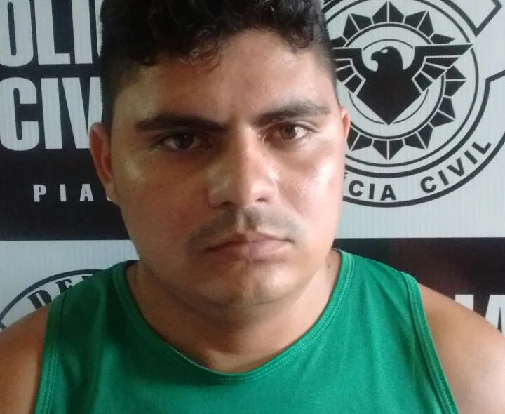 Odailton de Oliveira é preso por tráfico de drogas
