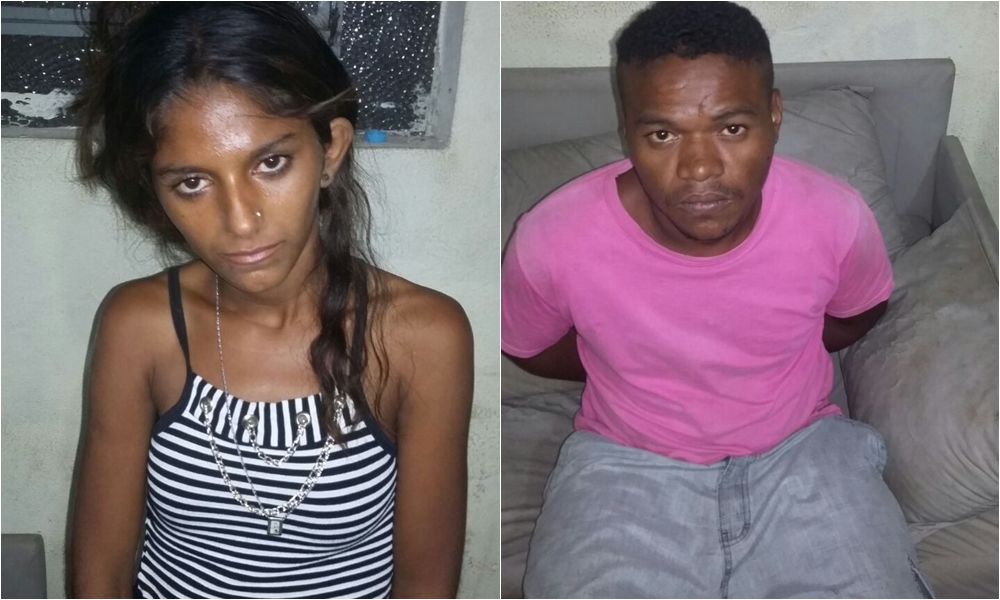 Casal preso após assalto no Planalto Ininga