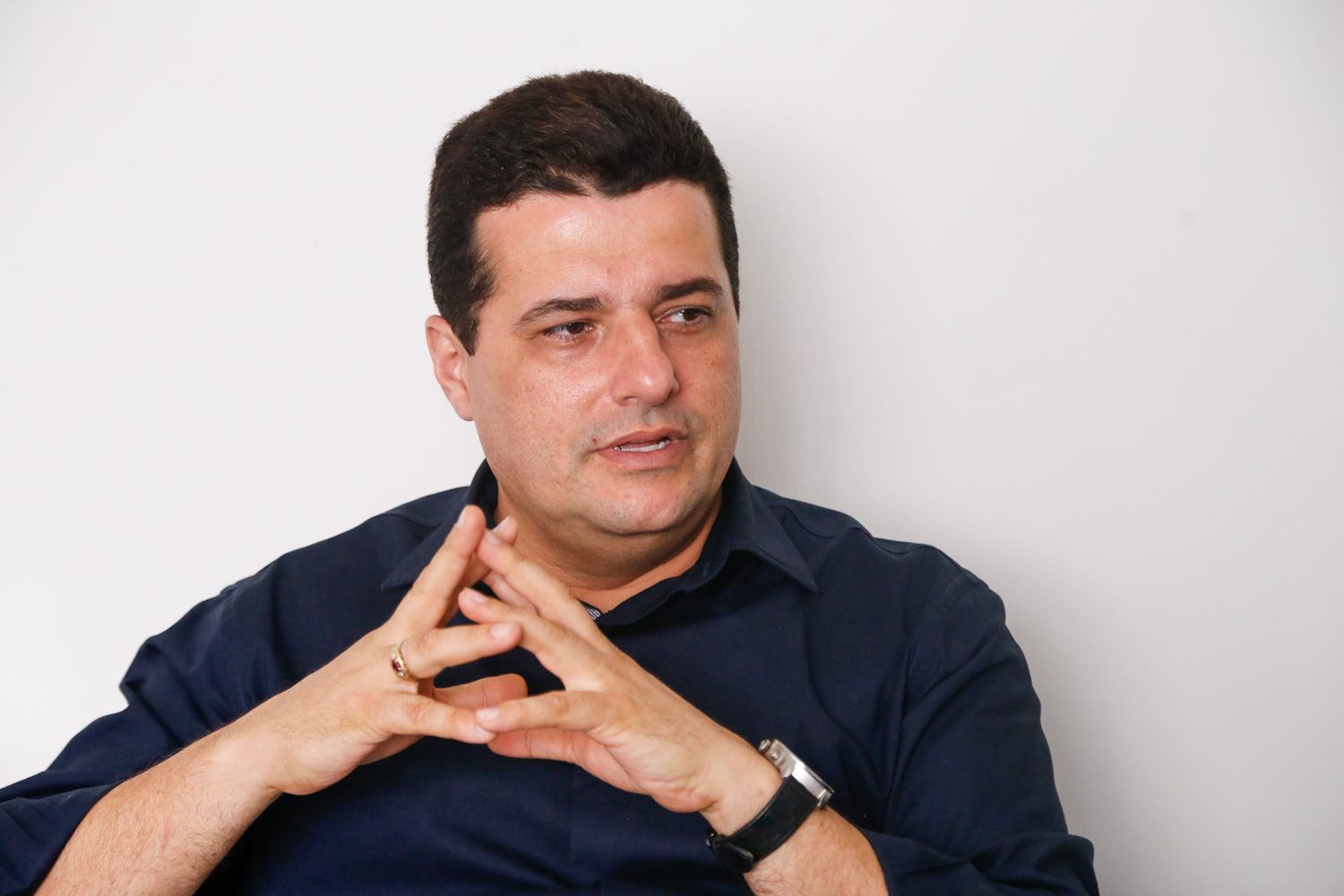 Gustavo Henrique concede entrevista ao Portal GP1