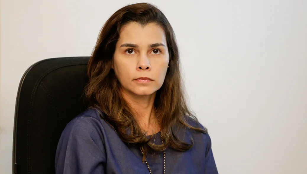 Promotora de Justiça, Luana Azeredo