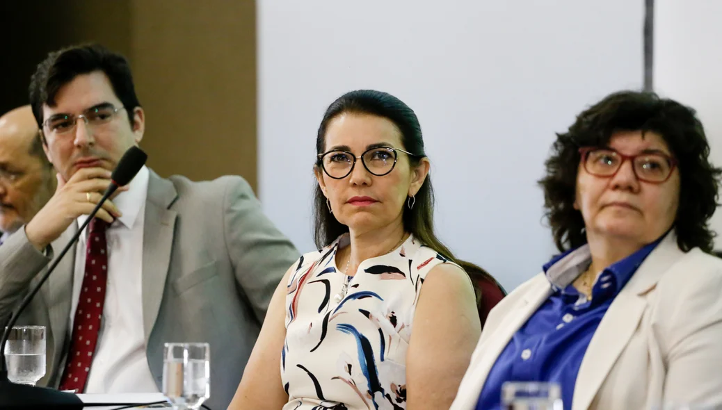A Vice-Governadora Margarete Coelho participou da solenidade