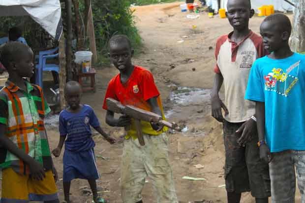 Crianças-soldado no Sudão do Sul