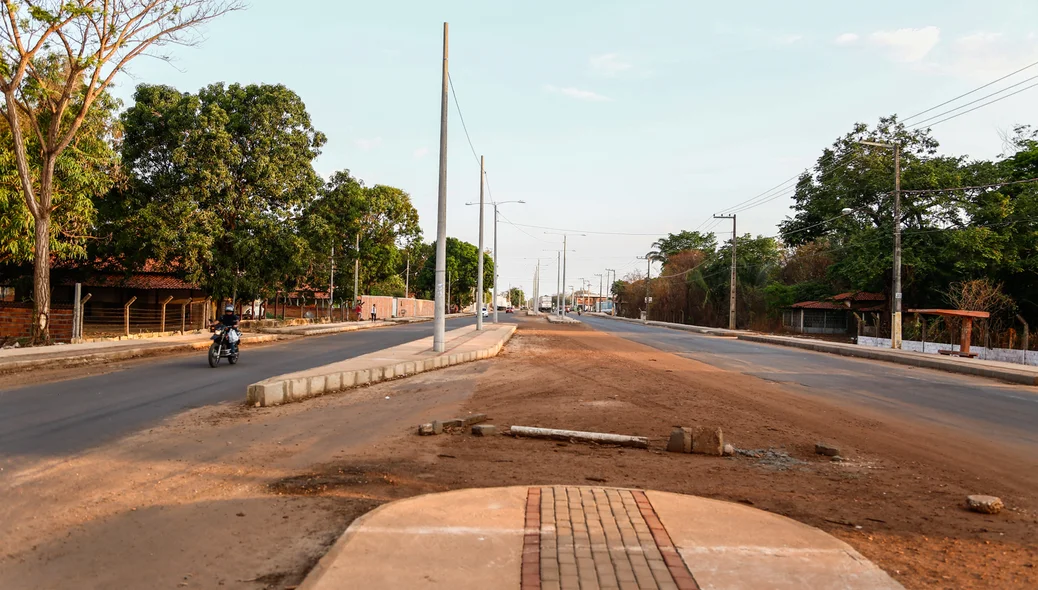 Obras da Avenida Rio Poty será retomada após manifestações