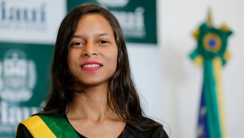 Andreia Sousa, está ocupando o cargo de Governadora do Piauí 