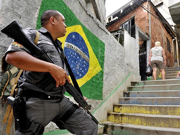 Brasil tem mais mortes violentas do que a Síria em guerra