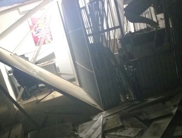 Homens armados explodem caixa eletrônico em Boqueirão do Piauí