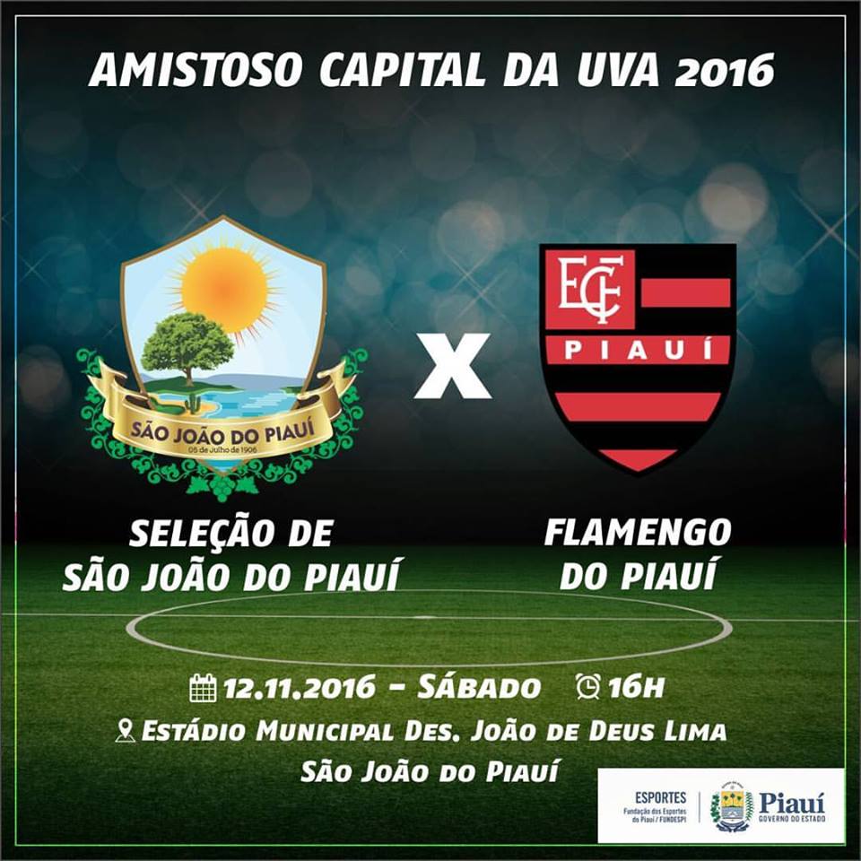 São João do Piauí enfrenta Flamengo-PI