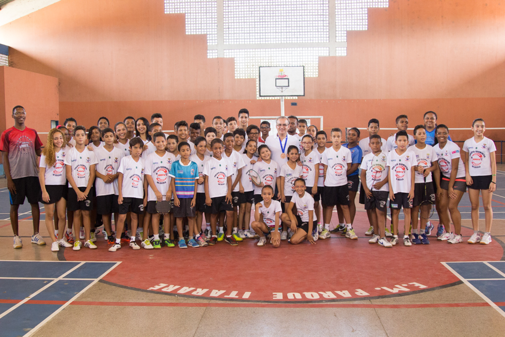 III Campeonato Badminton na Escola
