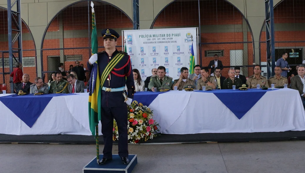 Oficial da Polícia Militar do Piauí