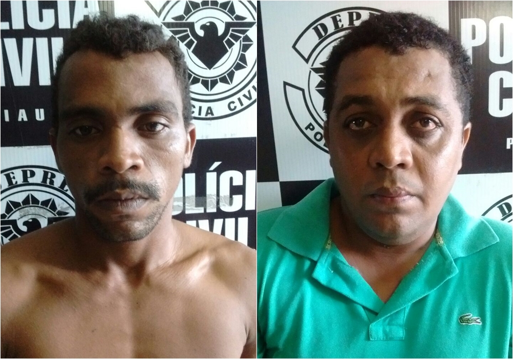 Dois homens são presos acusados de tráfico de drogas