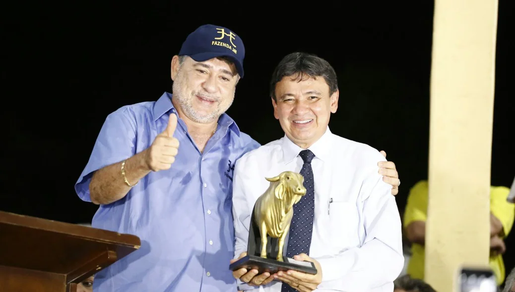 João Mádison e Wellington Dias