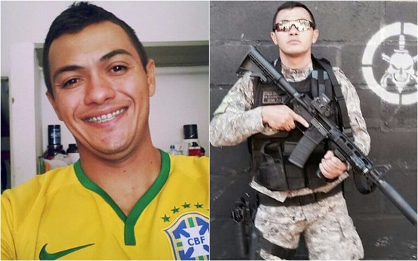 Polícia Militar lamenta morte de policial Claudemir Sousa - GP1