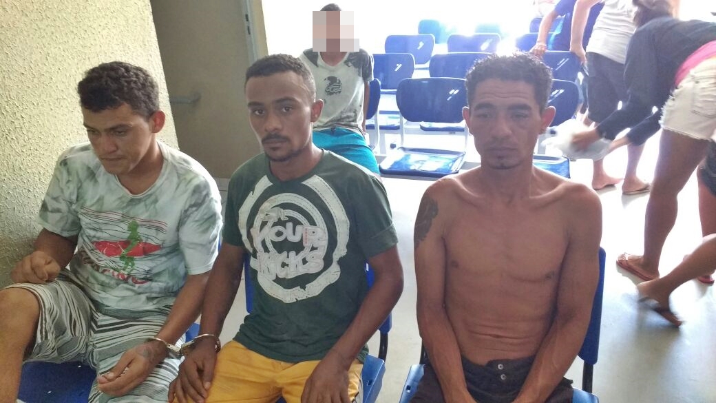 Homens presos e adolescente apreendido em Picos