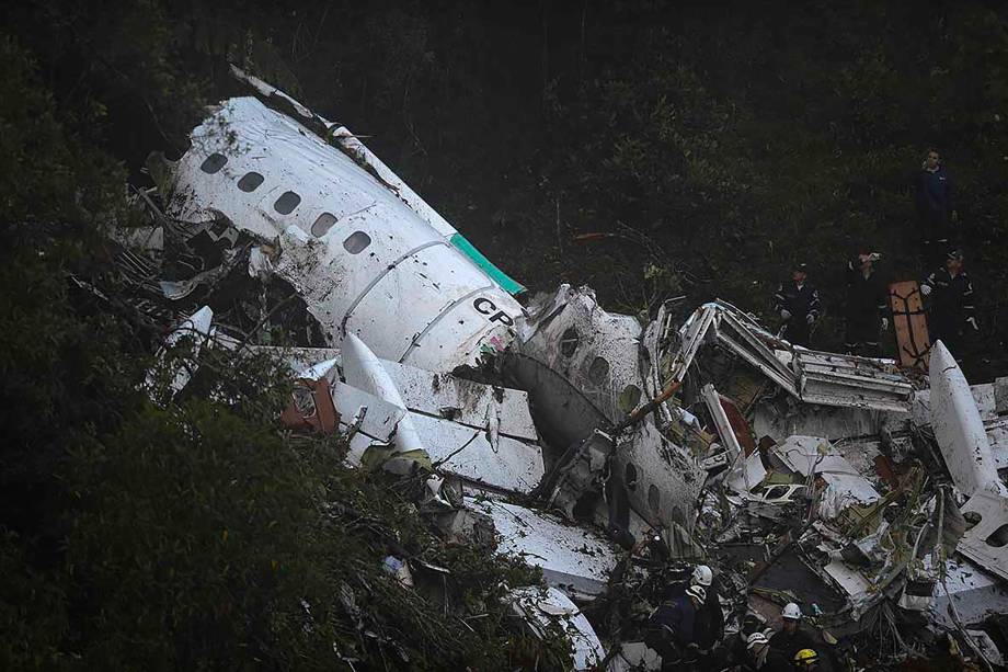 Tragédia com avião LaMia