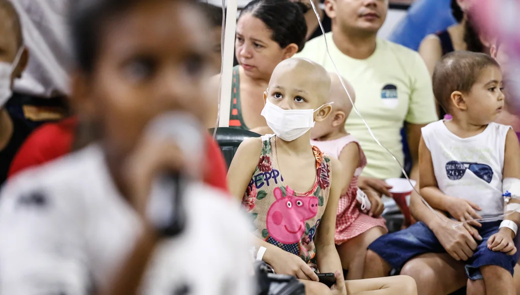 Crianças com câncer ganham ação solidária do Hospital São Marcos