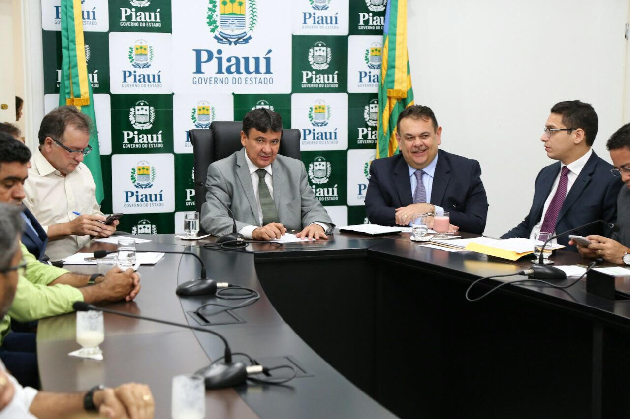 Deputado Silas Freire foi convidado pelo governador Wellington Dias
