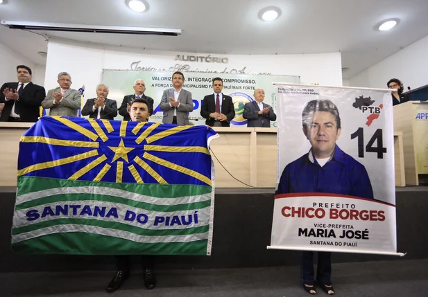 Homenagem ao prefeito falecido Chico Borges