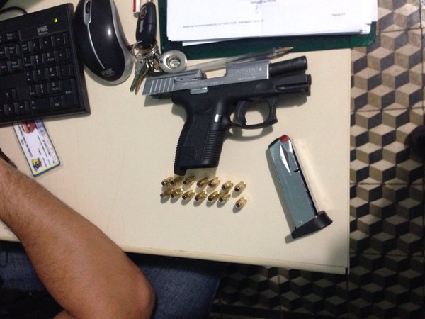 Homem é preso por posse ilegal de arma de fogo em Patos do Piauí - GP1