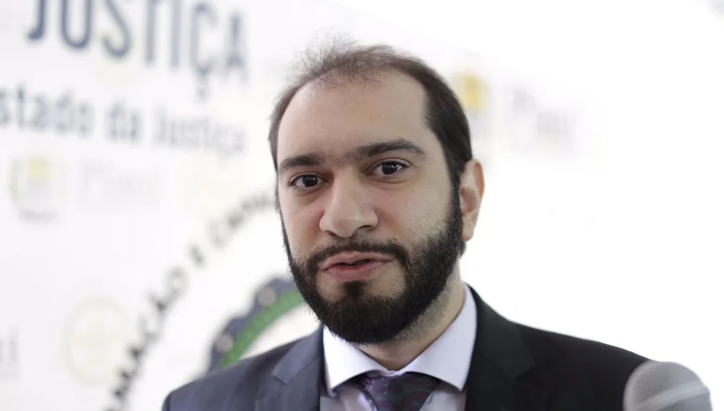 Lucas Villa, vice-presidente da OAB-PI