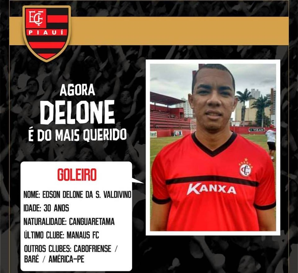 Flamengo anuncia contratação de Delone