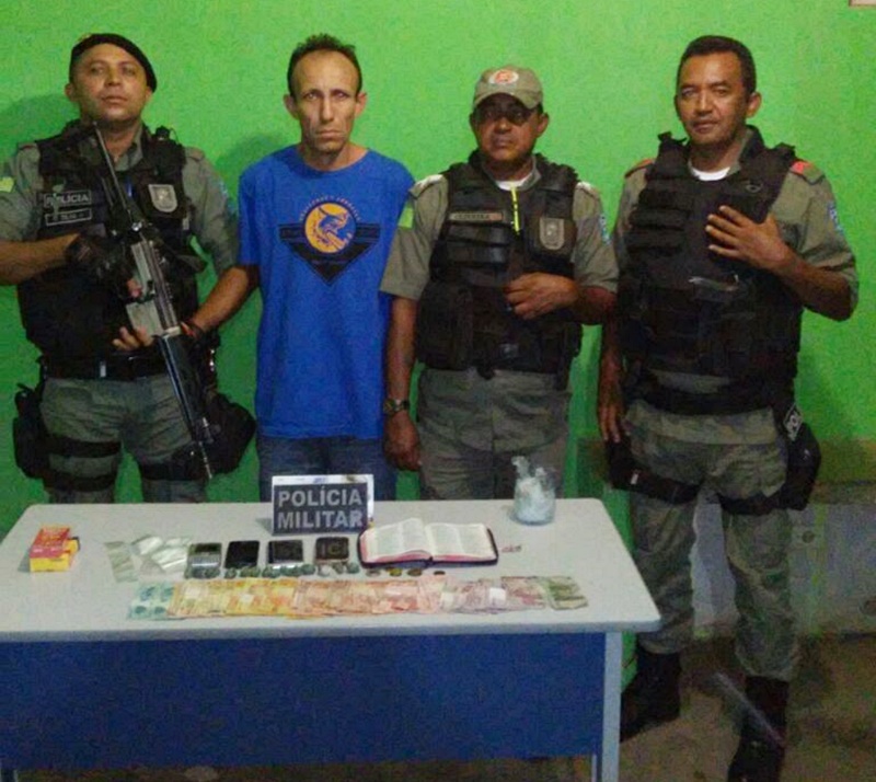 Traficante Francisco Eraldo é preso