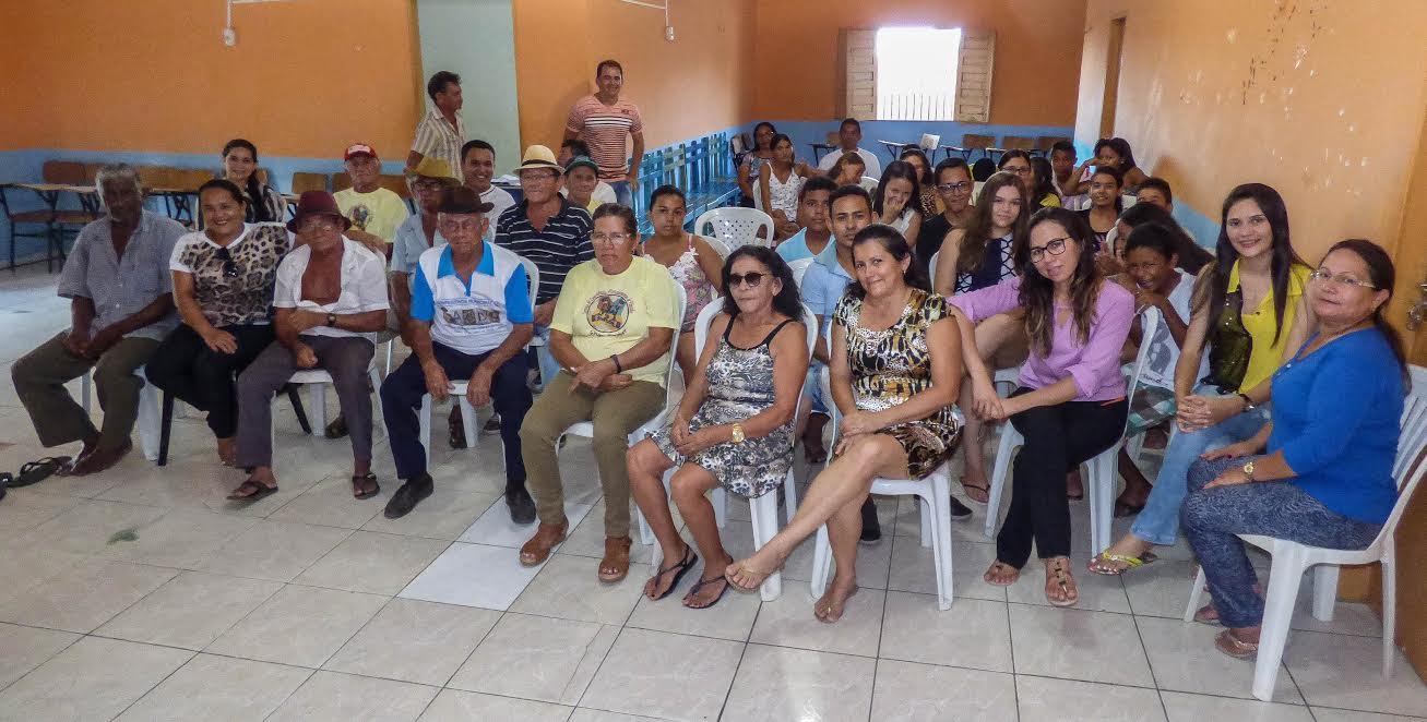 Novos representantes do Serviço de Convivência e Bolsa Família são escolhidos em Cocal