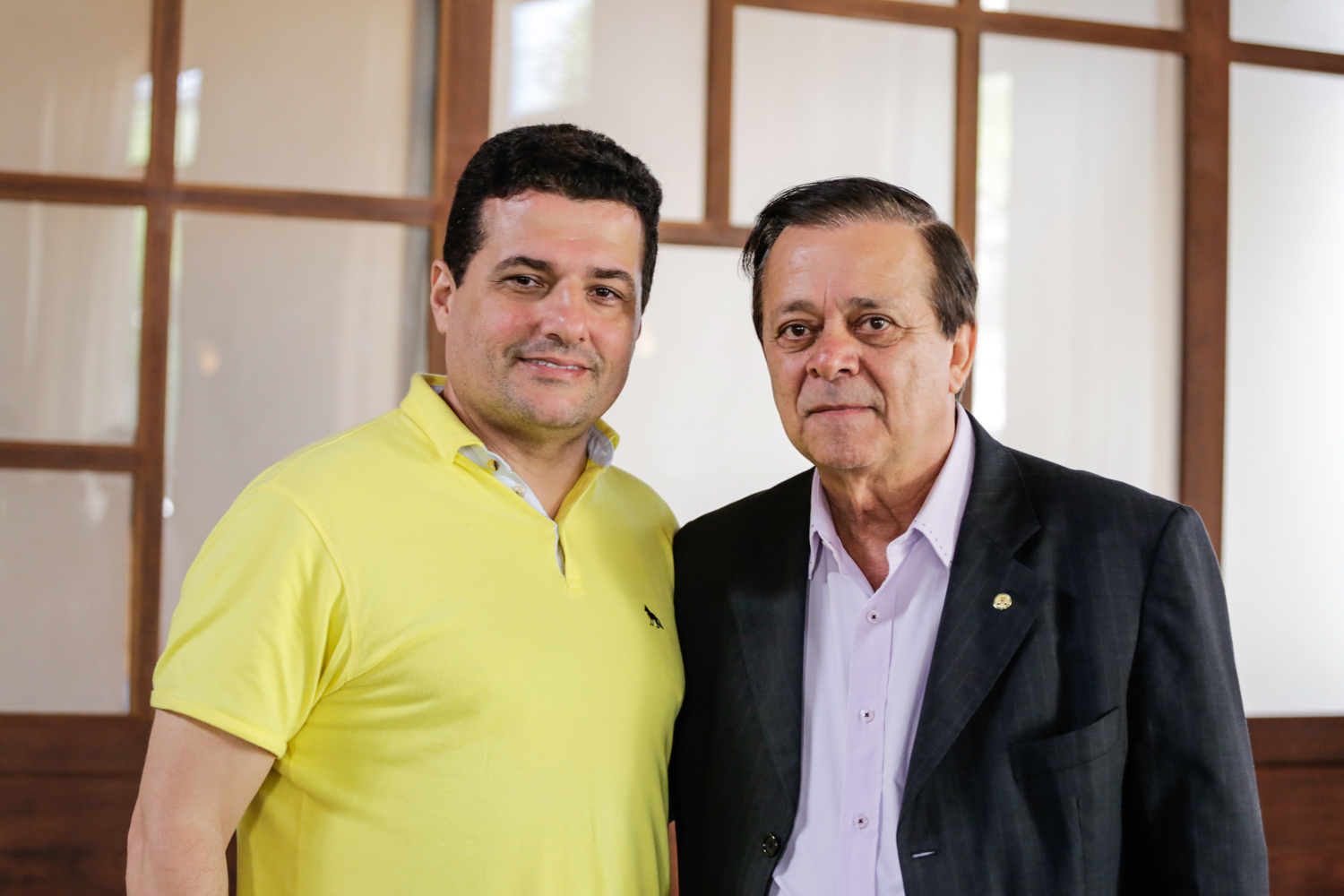 Gustavo Henrique e Deputado Federal, Jovair Arantes 