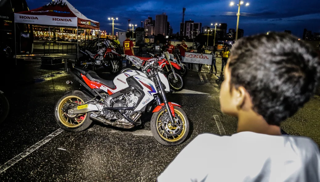 Motos são atração no Lançamento Rally Piocerá 2017