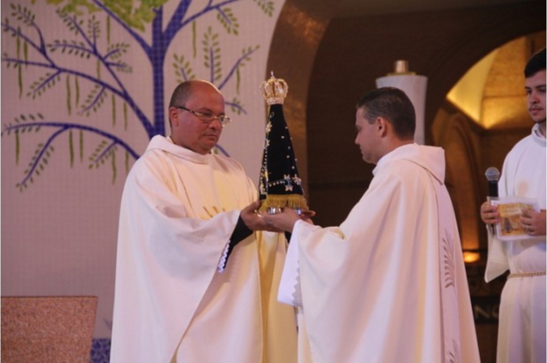 Santuário Nacional entrega imagem jubilar de Nossa Senhora Aparecida à diocese de Floriano
