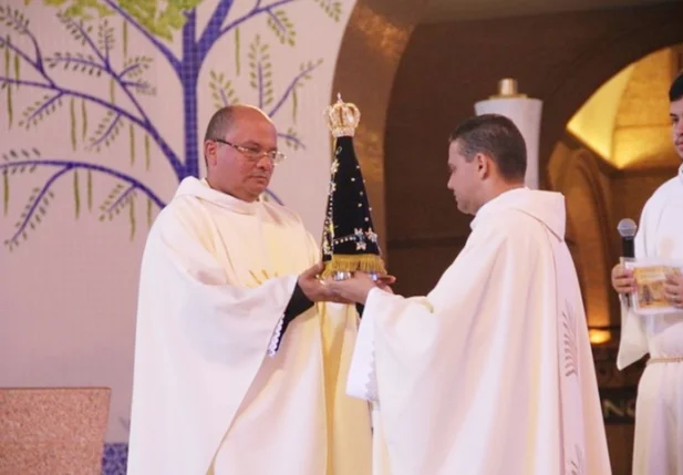 Santuário Nacional entrega imagem jubilar de Nossa Senhora Aparecida à diocese de Floriano