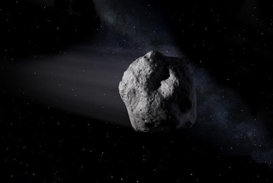 Asteroide passa perto da Terra neste domingo