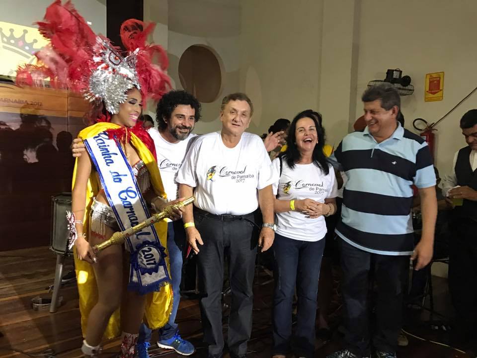 Escolha da Corte do Carnaval 2017 em Parnaíba