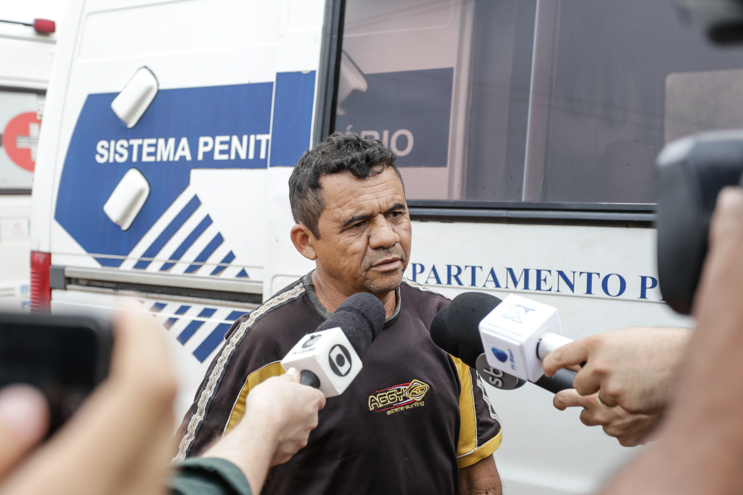 Antonio Pereira Gomes, foi atingido por uma bala de borracha