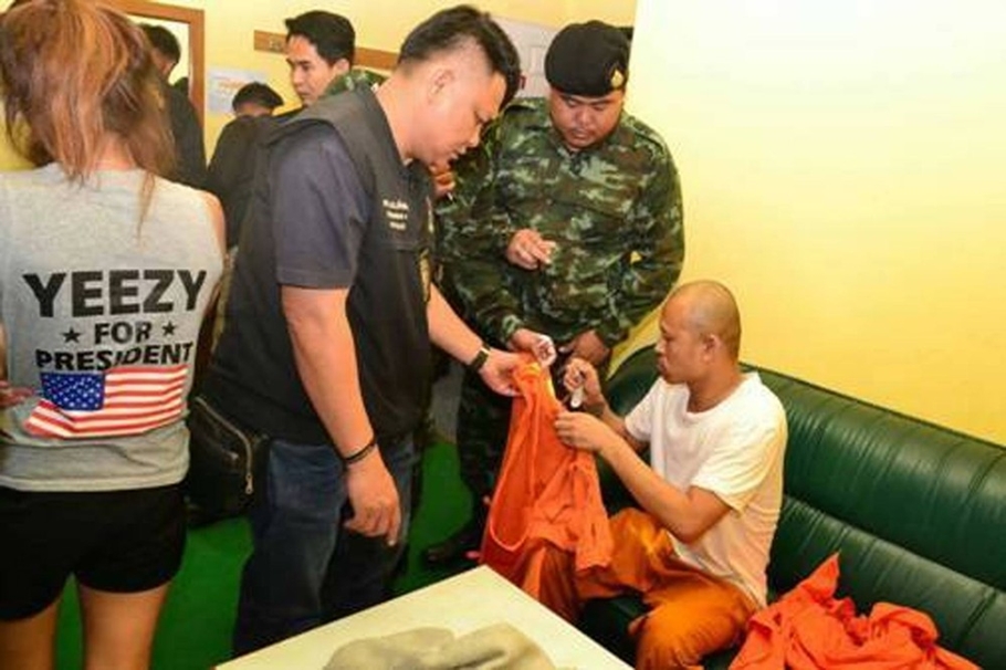 Monge foi preso ao ser flagrado comemorando Dia dos Namorados em motel na Tailândia