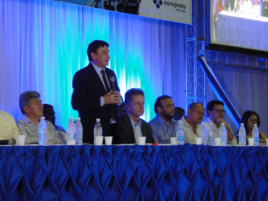 Governador particpou de audiências públicas sobre exploração de petróleo e gás no Piauí