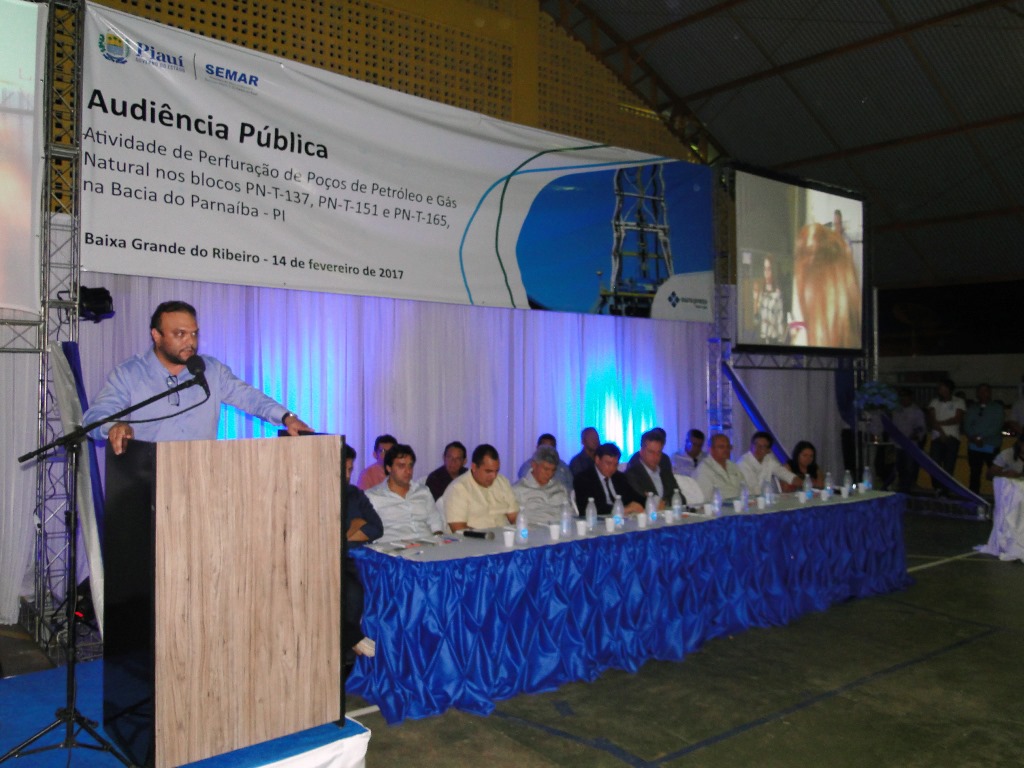 Exploração de petróleo e gás no Piauí é tema de audiências públicas